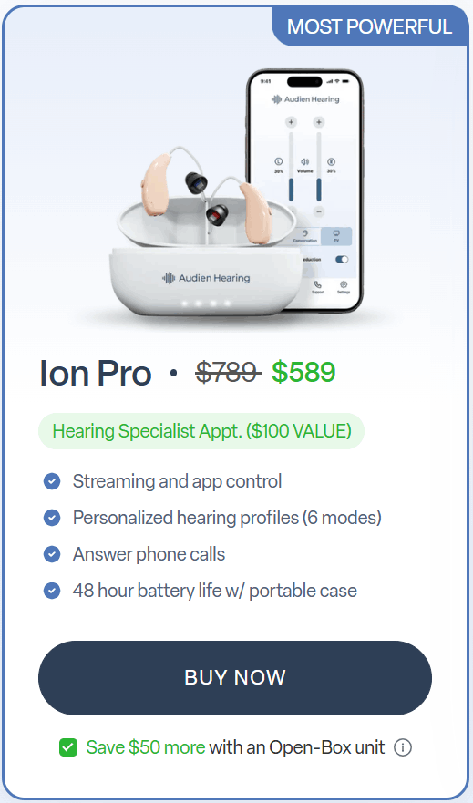 Audien Hearing Aids 10