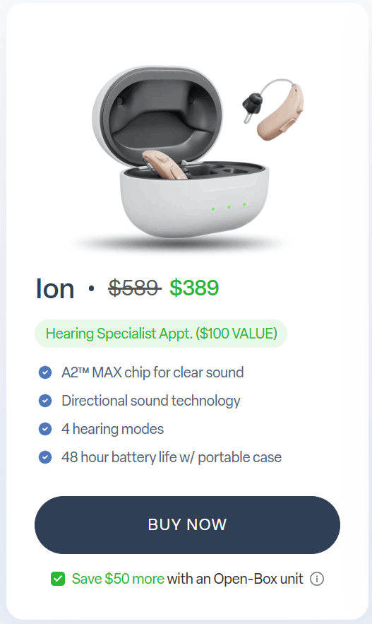 Audien Hearing Aids 11