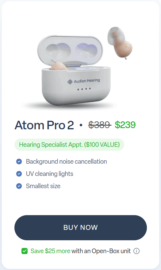 Audien Hearing Aids 12